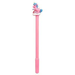 Дитяча гелева ручка Єдиноріг 016Pink синій, 17,5 см