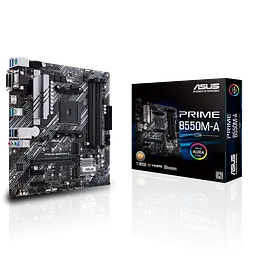 Материнська плата Asus B550M-A/CSM Prime Socket AM4 (PRIME B550M-A/CSM) - мініатюра 5