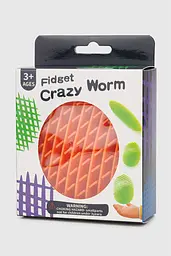 Іграшка-антистрес Crazy Morf BK Toys C0701 Помаранчевий (2000990716644) shop (2000990716644) - мініатюра 4