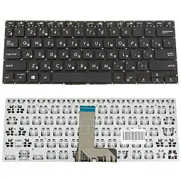 Клавіатура для ноутбука ASUS (X409 series) rus чорний без фрейма