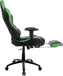 Геймерське крісло GT Racer чорне із зеленим (X-2534-F Black/Green) - мініатюра 5