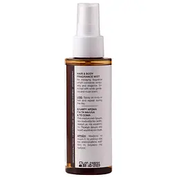 Міст BIOselect Hair and Body Fragrance Mist True Essence White Carodenia & Musk Scent для тіла та волосся 100 мл - мініатюра 2