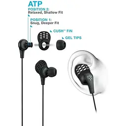 Навушники безпроводові JLab JBuds Pro W (IEUEBProRWHTGRY123) - мініатюра 8