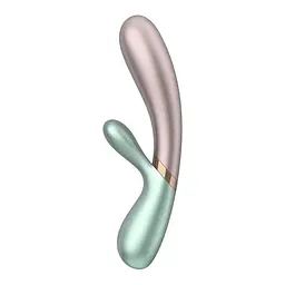 Смарт вібратор-кролик Satisfyer Hot Lover з підігрівом (Зелений) - мініатюра 3