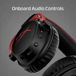 Гарнітура ігрова безпроводова HyperX Cloud Alpha Wireless - повнорозмірні чорні навушники - мініатюра 7
