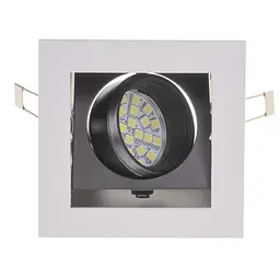 Світильник карданний Brille ML-16-01 WH/BK MR16 36-225 - мініатюра 6