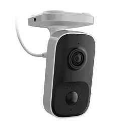 IP-відеокамера з WiFi 4Mp Ajax IndoorCam (4 Mp) White з мікрофоном (26-00569) - мініатюра 3