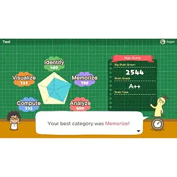 Гра Big Brain Academy Brain vs Brain (російська версія) (Nintendo Switch) - мініатюра 3