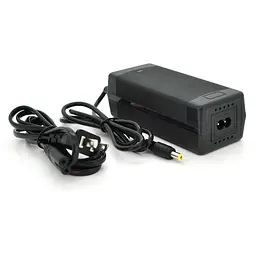 Зарядний пристрій QiSuo QS-126500 для акумуляторів Li-ion 12V (12,6V pin5.5x2.1 + перехідник, BOX