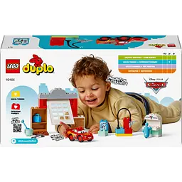 Конструктор LEGO DUPLO Disney Візит МакКвіна в гараж Дока 35 деталей (10456) - мініатюра 2