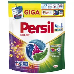 Капсули для прання Persil 4in1 Discs Color Deep Clean 68 шт. (9000101826746)