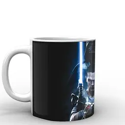 Кухоль GeekLand Зоряні війни Star Wars світло мечі SW.002.26 330 мл білий - мініатюра 2