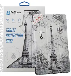 Чохол-книжка BeCover Smart Case для Samsung Galaxy Tab S10 Plus SM-X820/SM-X826 Paris (712246) - мініатюра 5