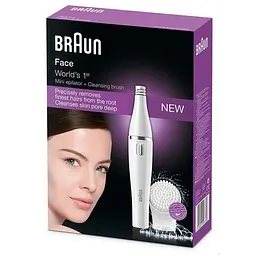Епілятор для обличчя Braun Face SE810 - мініатюра 5