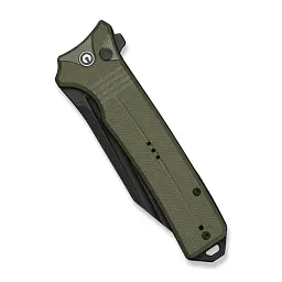Ніж Civivi Neurohaptic, Green G10, Darkwash (C23080-3) - мініатюра 4