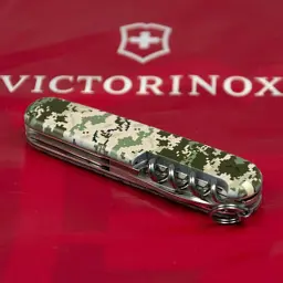 Ніж Victorinox Spartan Army 91 мм Піксель + Лого (1.3603.3_W3941p) - мініатюра 4