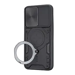 Чохол Full Protection JS Magnetic Samsung A34 (A346) Black - мініатюра 3