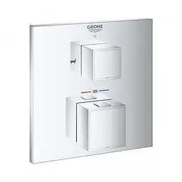 Термостат прихованного монтажу Grohe Grohtherm Cube 24155000, Хром