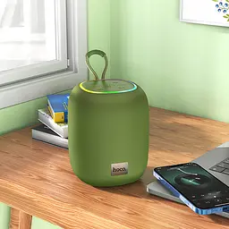 Портативна акустика Hoco Portable Speaker HC14 Link Green [778369] [78949] - мініатюра 3