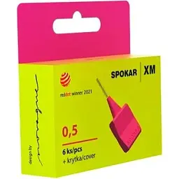 Межзубные ершики Spokar &quot;XM&quot; 0.5 мм