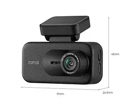 Відеореєстратор Xiaomi 70mai Rearview Dash Cam A900 сам блок - мініатюра 7