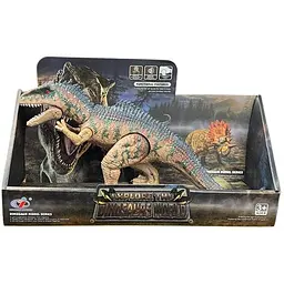 Фігурка Dino Toys Тиранозавр зі звуковим ефектом F25 зелений (Q9899-F25)