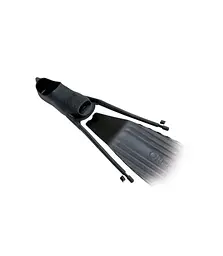 Ласти Omer Stingray Short 39-40 Black (1053-P4639) - мініатюра 2