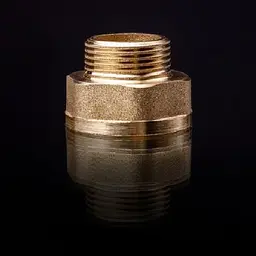 Перехідник Lexline К.0607-В 3/4"х1 1/4" НВ посилений латунь 30412 - мініатюра 2