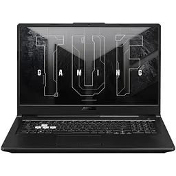 Ноутбук Ігровий ASUS TUF A17 FA706NF 5 7535HS la 4.55 GHz,IPS,16GB,512GB,RTX 2050 4GB,Без ОС - мініатюра 3