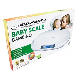 Ваги для новонароджених Esperanza EBS015 Bambino - мініатюра 2