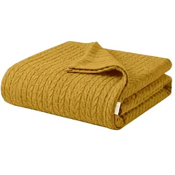 Плед покривало Cosas Summer Knitted Braid 240х260 см косичка (Blanket_23Summer_KnittedBraid_240x260)