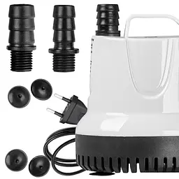 Помпа підйомна з низьким зануренням Kruger Meier ClearGenix 3200 л/г для фонтанів, акваріумів, ємностей - мініатюра 3