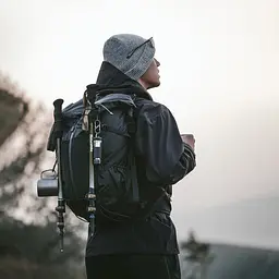 Рюкзак туристичний Naturehike CNK2300016, 30+5 л, білий - мініатюра 9