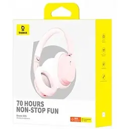 Бездротові навушники Baseus Bowie D05 OE baby pink A00024600413-Z1 - мініатюра 5