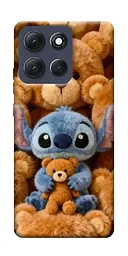 TPU чохол Demsky Stitch teddy bears для Motorola Moto G86 Power