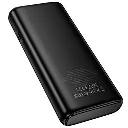 Портативний ЗП Power Bank Hoco J158 Pro Runner 22.5W+PD20W 10000 mAh Black - мініатюра 5
