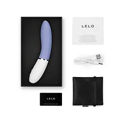 Вібратор Lelo Liv 3 17 см блакитний - мініатюра 2