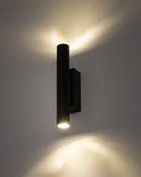 Бра TK Lighting 10184 Lagos G9 2x8W IP20 чорний - мініатюра 3