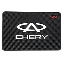 Антиковзний килимок торпеди з логотипом Chery