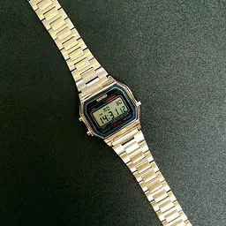 Наручний годинник чоловічий Skmei Popular Silver 1123S Сріблястий (1550) - мініатюра 4