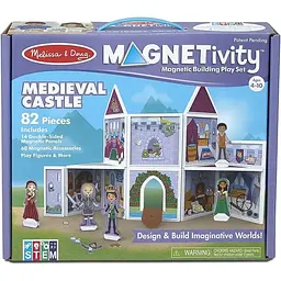 Ігровий набір Melissa & Doug Середньовічний замок магнітний (MD30662)