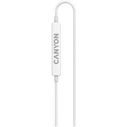 Навушники Canyon SEP-6 Type-C HiRes sound White (CNS-CEP6W) - мініатюра 3