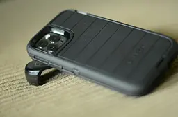 Чохол протиударний з кліпсою OtterBox Defender Pro 77-62563 для iPhone 11 Pro (5.8") Black - мініатюра 2