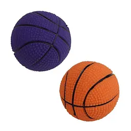 Игрушка Eastland Баскетбольный мяч для собак, 7 см (винил) в ассортименте