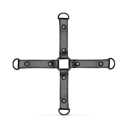 Фіксатор для рук та ніг Bedroom Fantasies Hogtie & Cuffs Set 4-Way Restrant Set - мініатюра 2