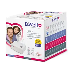 Компресорний небулайзер B. Well Family MED-121, білий (MED-121) - мініатюра 3