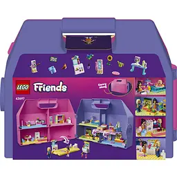 Конструктор LEGO Friends Ляльковий будиночок-валіза для творчої гри (42697) - мініатюра 2