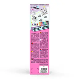 Набір для творчості Canal Toys DIY Style 4 Ever Скрапбукінг Розмальовка (OFG288) - мініатюра 9