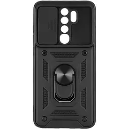 Чохол Ummi Camshield Serge Ring для Xiaomi Redmi Note 8 Pro Чорний / Black