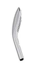 Насадка-стимулятор для душу 2в1 Womanizer Wave Chrome, масажер для інтимних зон - мініатюра 3